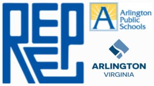 REEP logo APS logo Arlington County logo